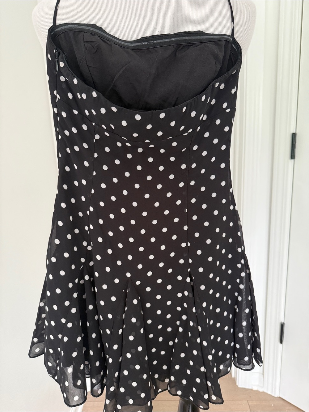 Princess Polly Delamere Halter Neck Mini Dress - Picture 5 of 8